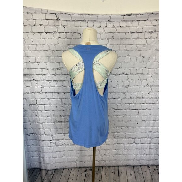 ⭐ 3/$15 Calia Small Blue Tank Sports Bra Combo Workout Top - Picture 6 of 9